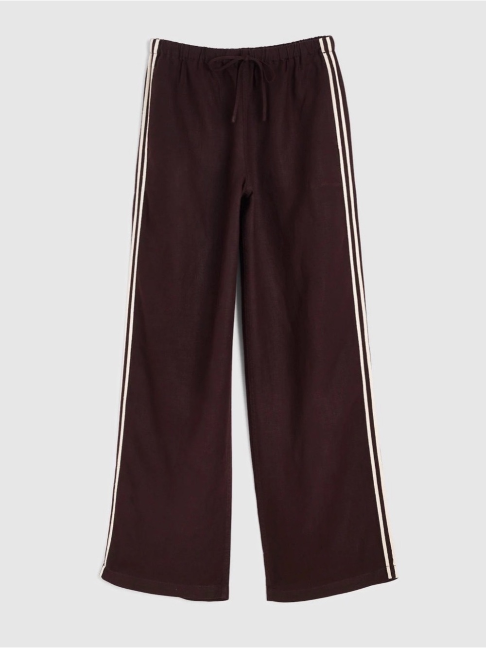 NWT Pull-On Pants in 100% Linen - Picture 6 of 11
